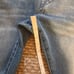 True Religion Geno Relaxed Slim Medium Blue Wash Men’s Size 42