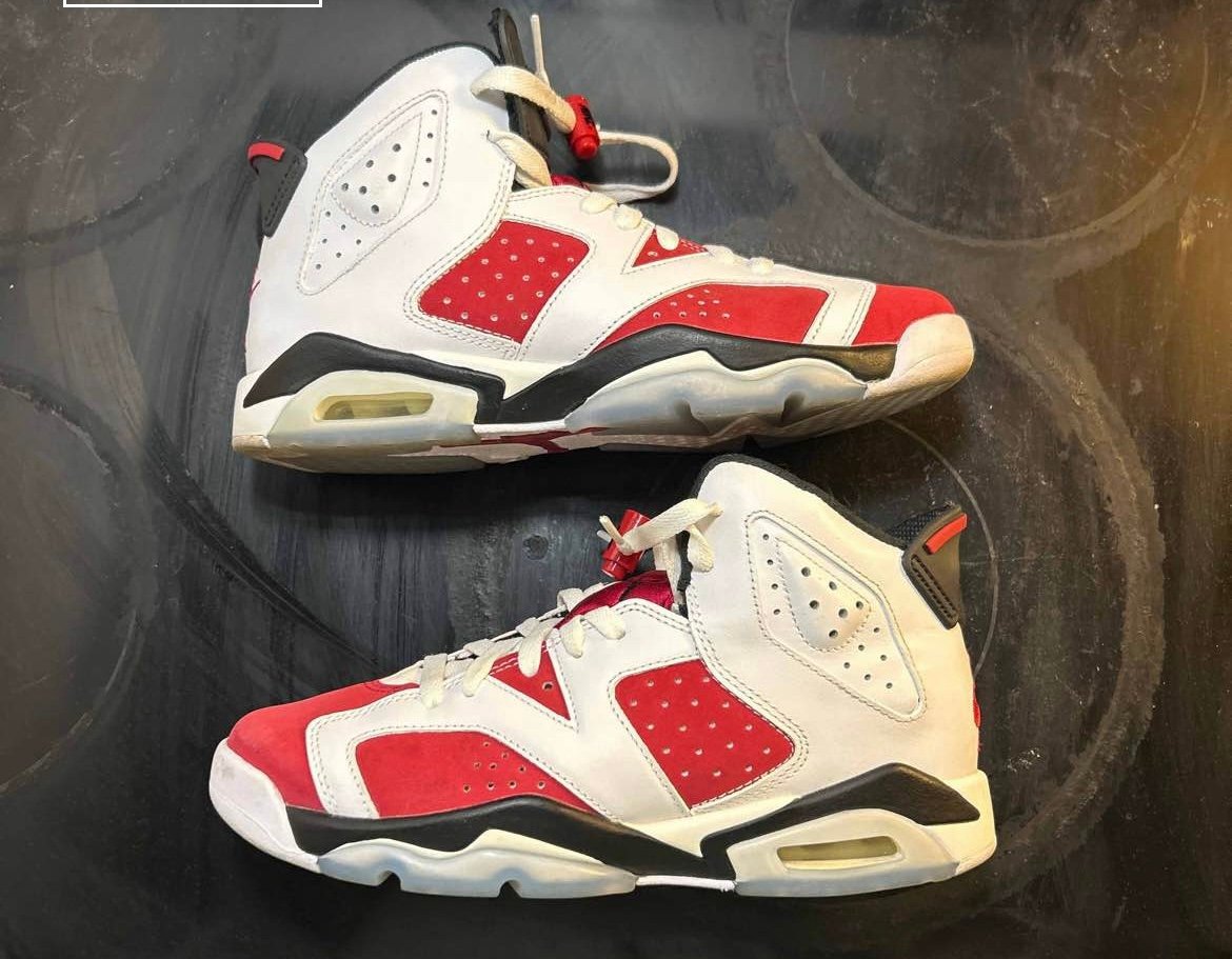 Jordan 6 carmine