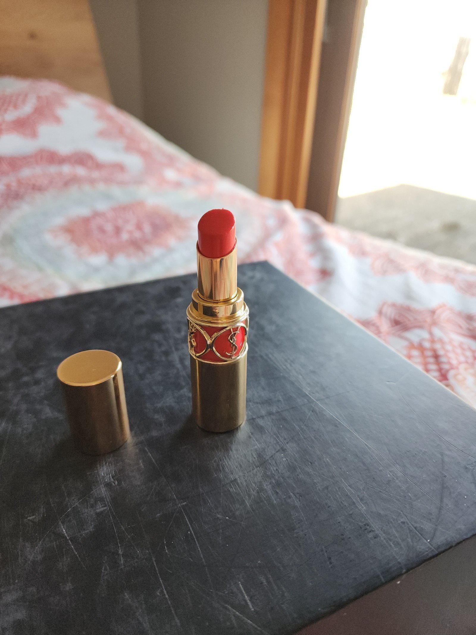 Ysl Rouge volupte Shine lipstick 12