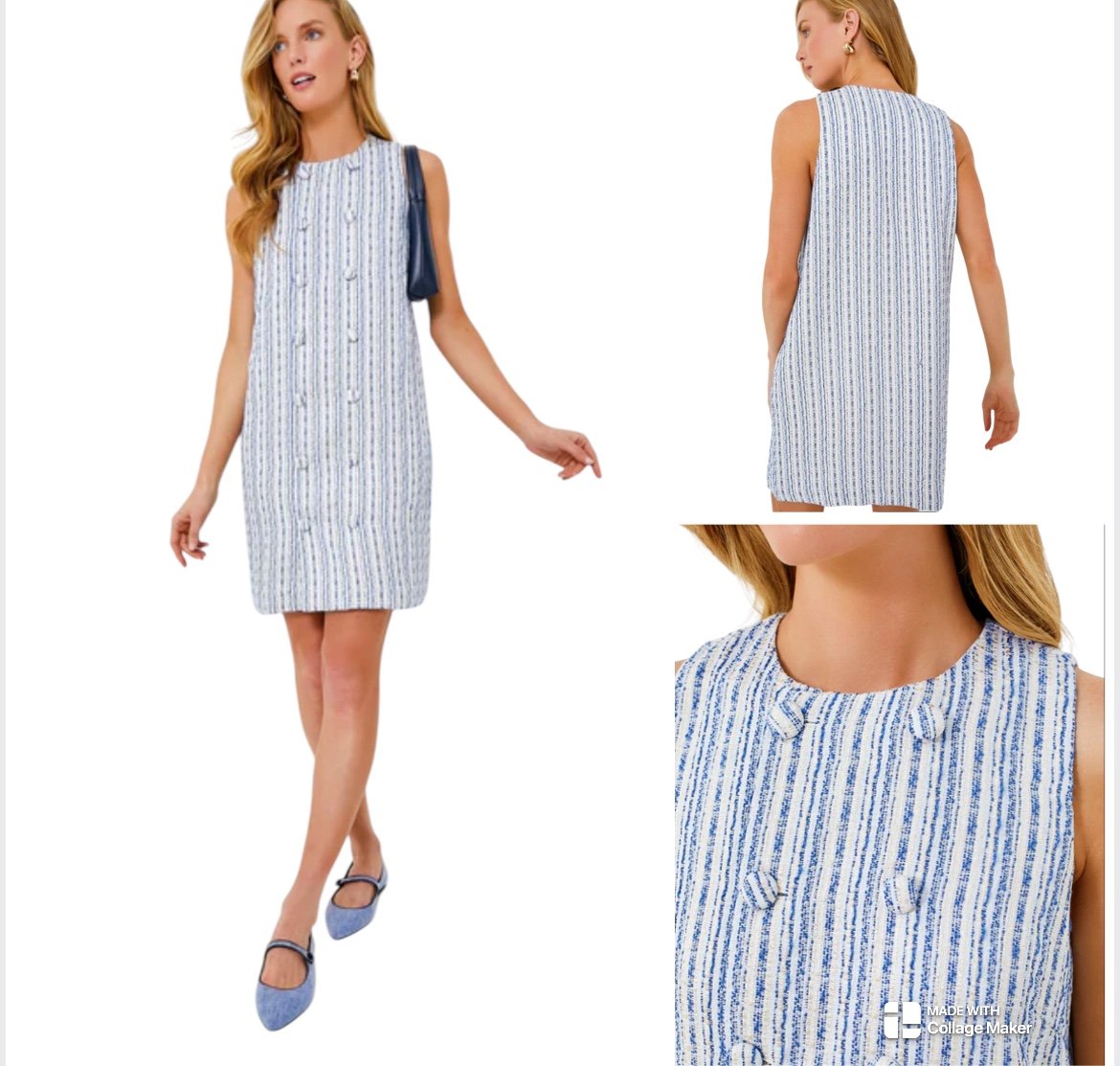 NWT Tuckernuck Ethereal Tweed Bianca Dress 168