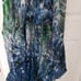 Aidan Mattox Printed Chiffon High Low Maxi Dress Gown Cocktail Formal 12