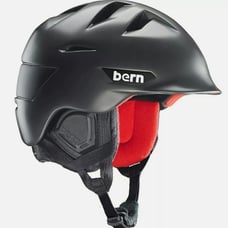 Bern Kingston Snow Helmet Satin Gunmetal S/M 54-57cm