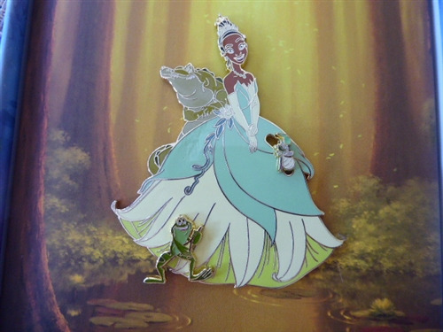 Disney Trading Pin 144809 Loungefly - Tiana