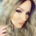 Human hair blend wig