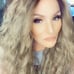 Human hair blend wig