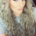 Human hair blend wig