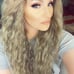 Human hair blend wig
