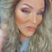 Human hair blend wig