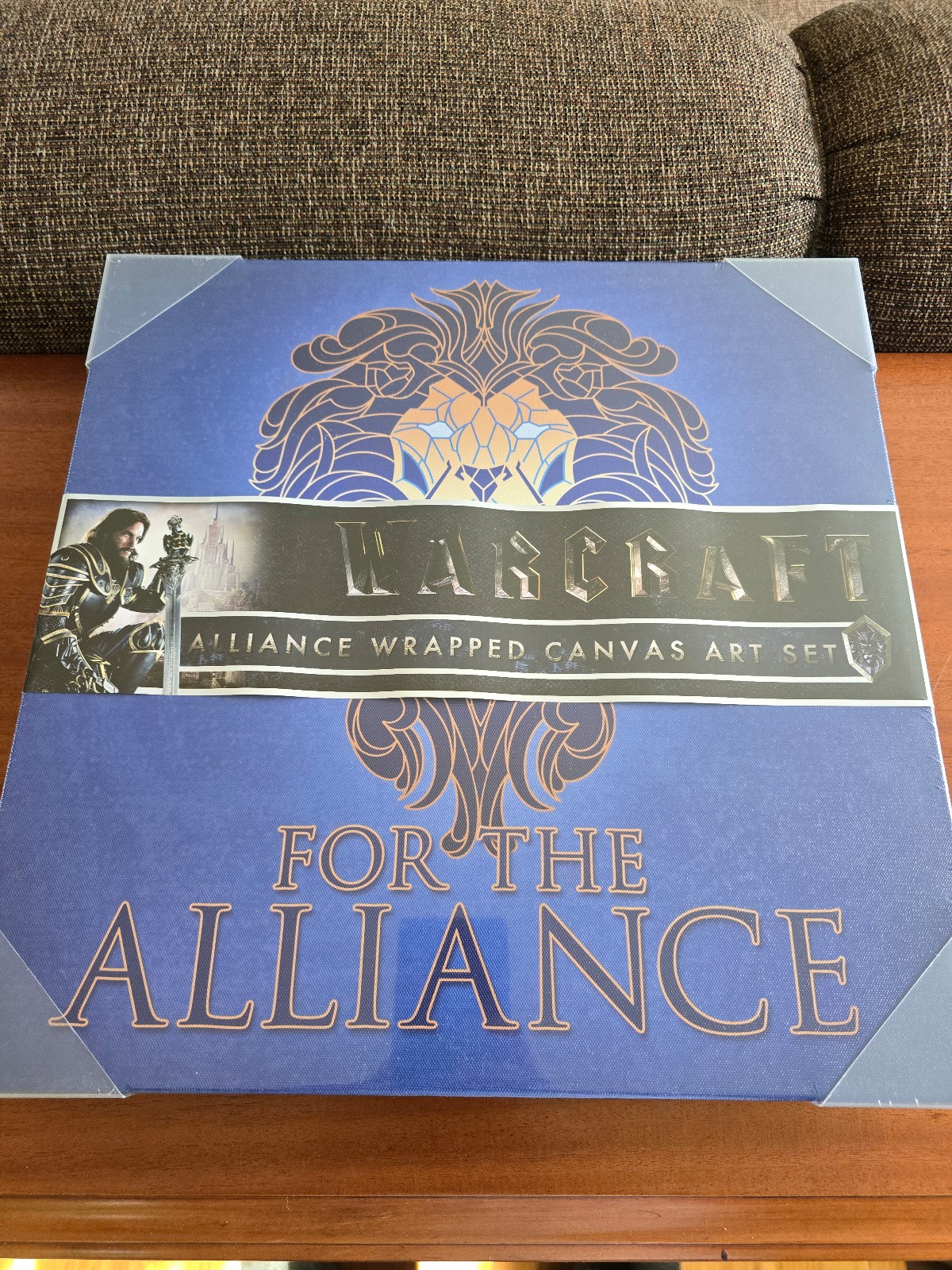 World Of Warcraft Alliance Canvas Set