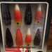 NEW! HALLOWEEN GLOW IN DARK CANDY CORN XL DESIGN SHORT OVAL NAILS + SET FREE!