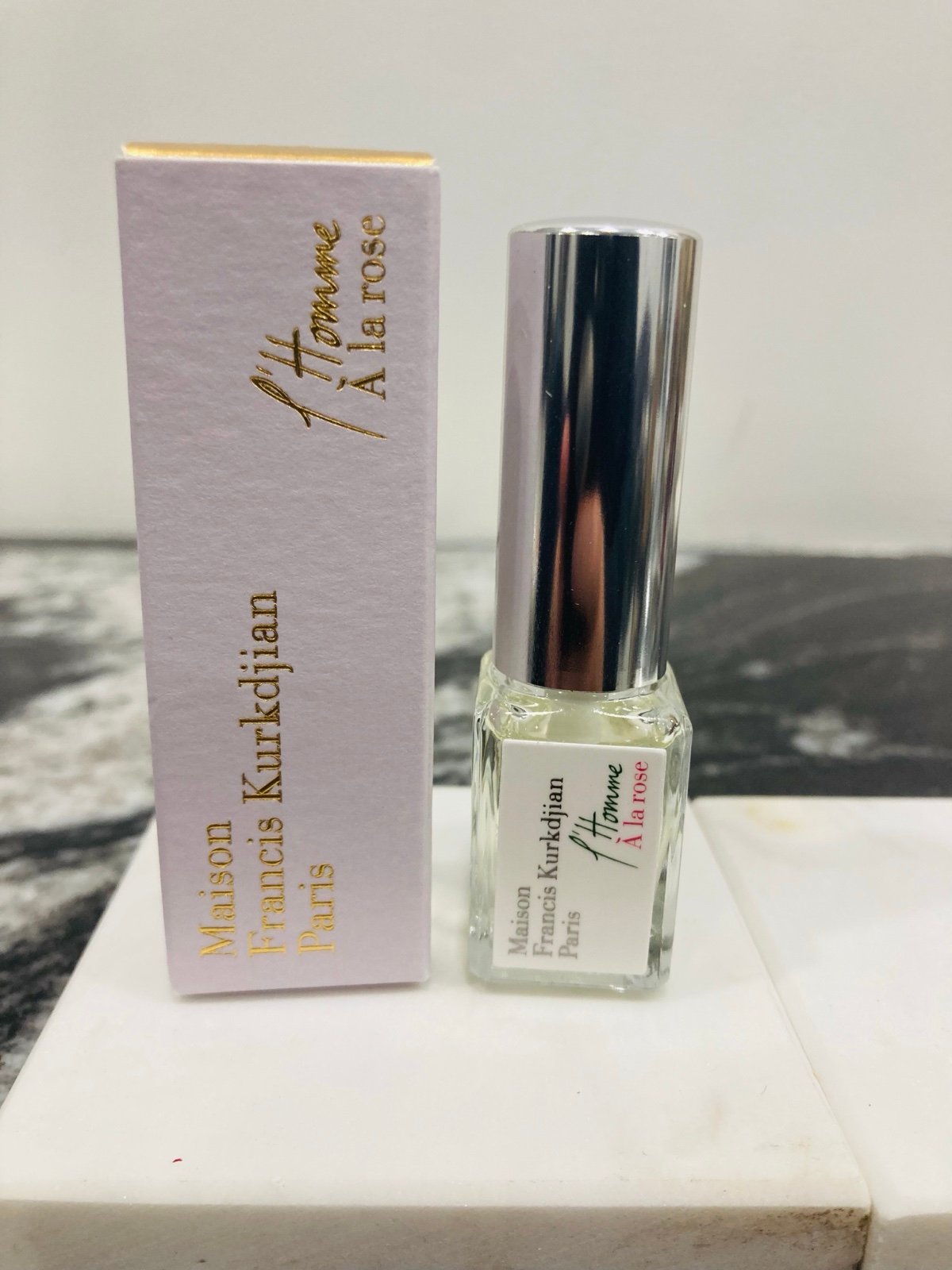 Maison Francis Kurkdjian L’Homme A La Rose Cologne EDP 5ml .17 oz
