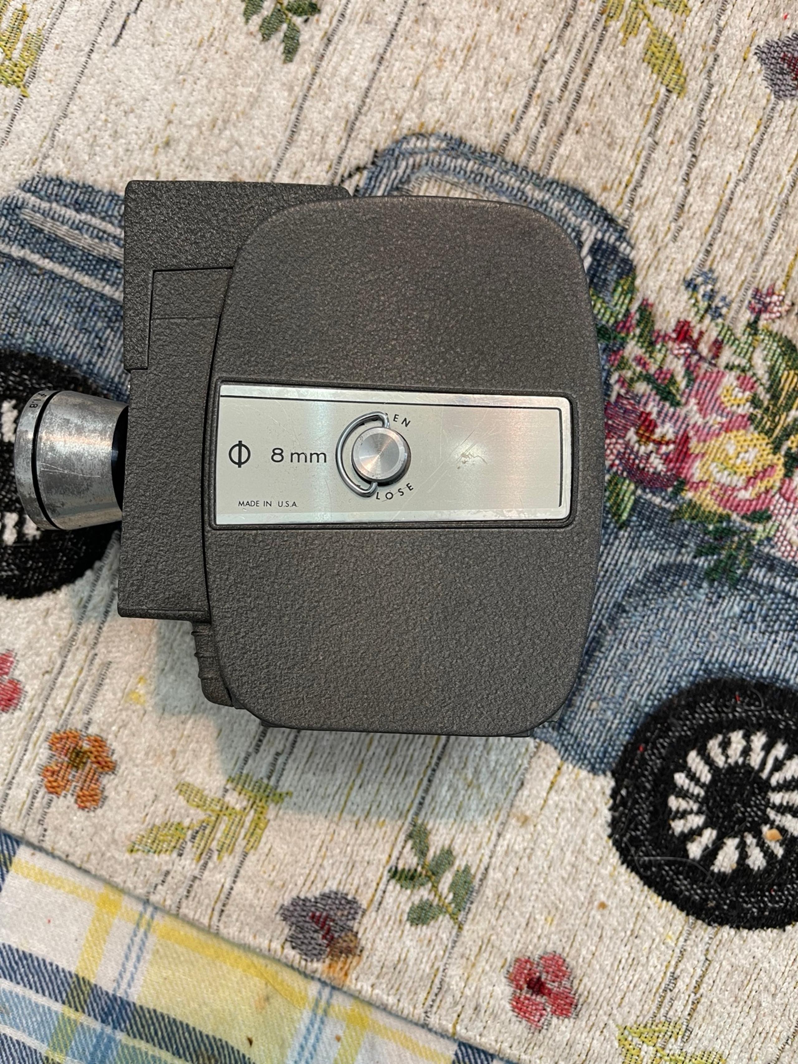 Vintage 8mm camera