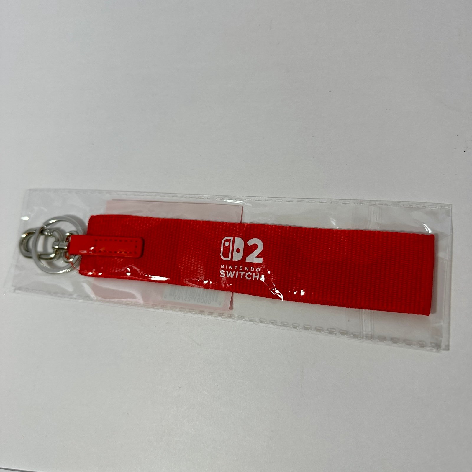 Nintendo Switch 2 Wristlet Keychain Nintendo Exclusive Brand New