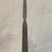 Norway HS Pewter Letter Opener Viking Heilag Olav / OG Hans Menn Ship 8 1/2 Vtg