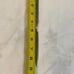Norway HS Pewter Letter Opener Viking Heilag Olav / OG Hans Menn Ship 8 1/2 Vtg