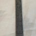 Norway HS Pewter Letter Opener Viking Heilag Olav / OG Hans Menn Ship 8 1/2 Vtg