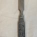 Norway HS Pewter Letter Opener Viking Heilag Olav / OG Hans Menn Ship 8 1/2 Vtg