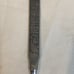 Norway HS Pewter Letter Opener Viking Heilag Olav / OG Hans Menn Ship 8 1/2 Vtg