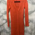 BCBG MaxAzria Coral Crochet Knit Long Cardigan