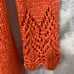 BCBG MaxAzria Coral Crochet Knit Long Cardigan