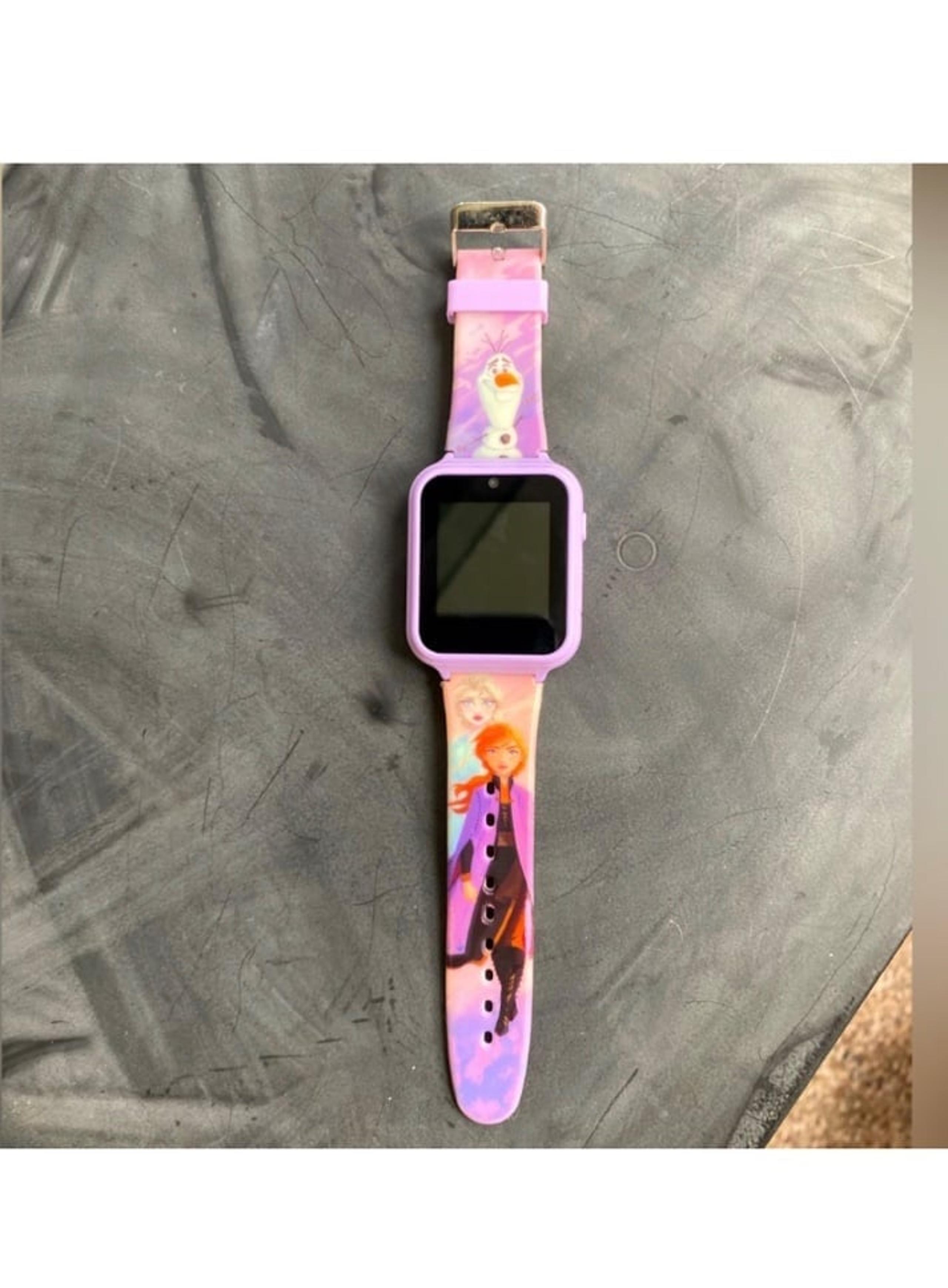 Disney Frozen 2 iTime Interactive Kids Smart Watch Blue - Model No FZN4672TG