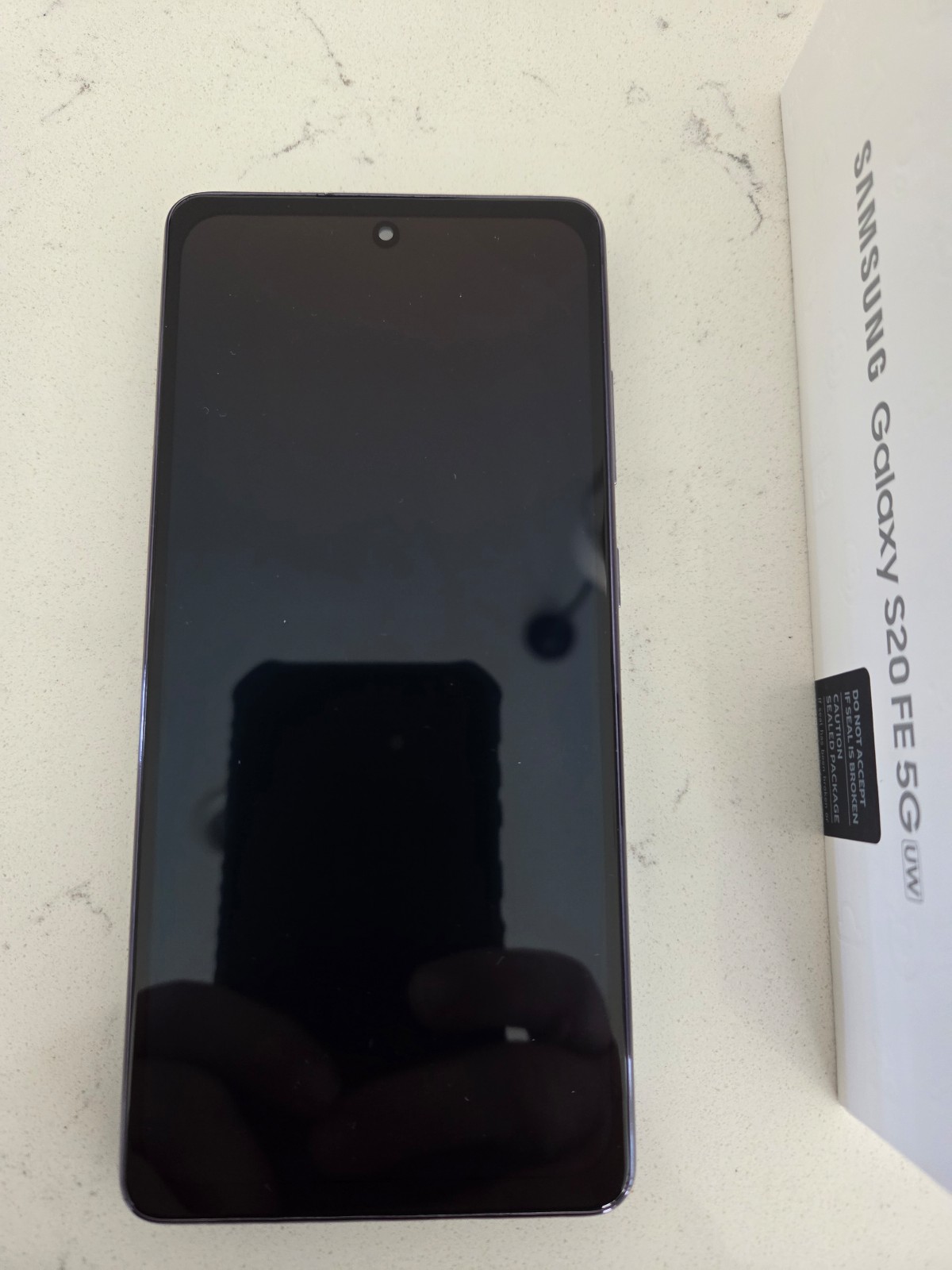 Samsung S20 FE 5G phone