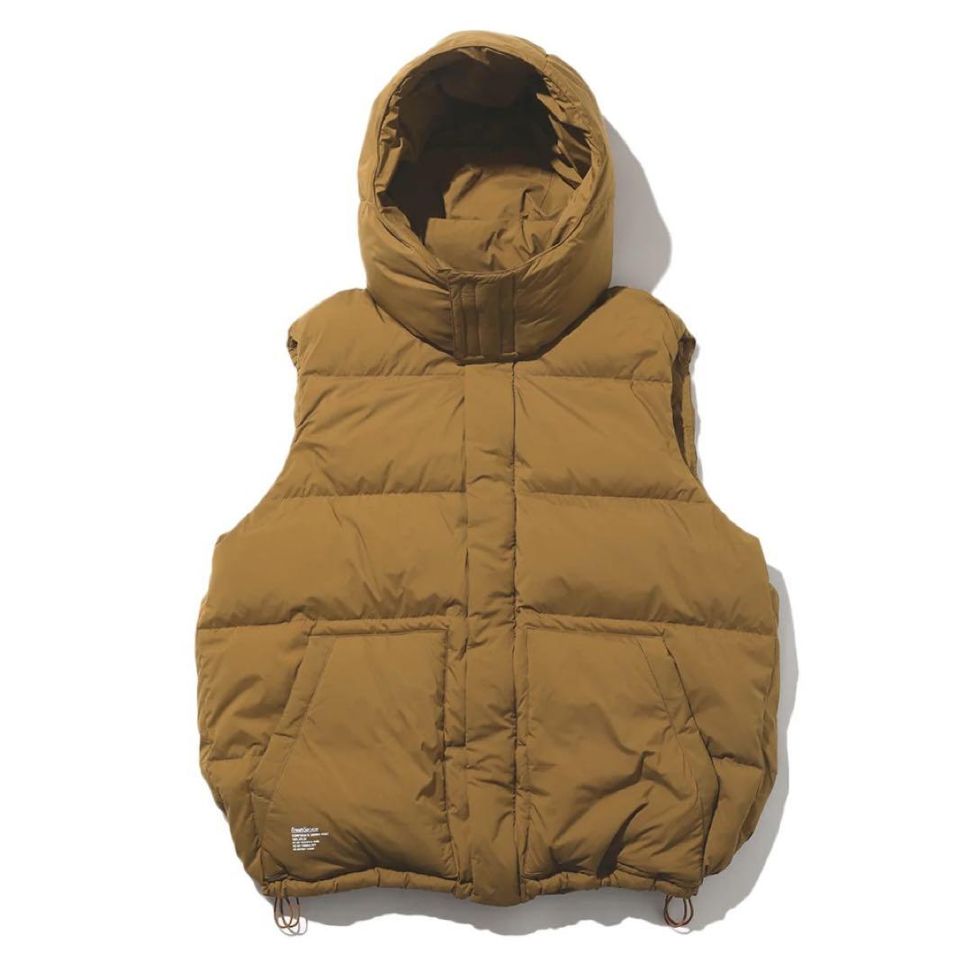 FreshService CORPORATE DOWN VEST ベージュ Fresh Service CORPORATE DOWN VEST [BEIGE] - Fresh Service