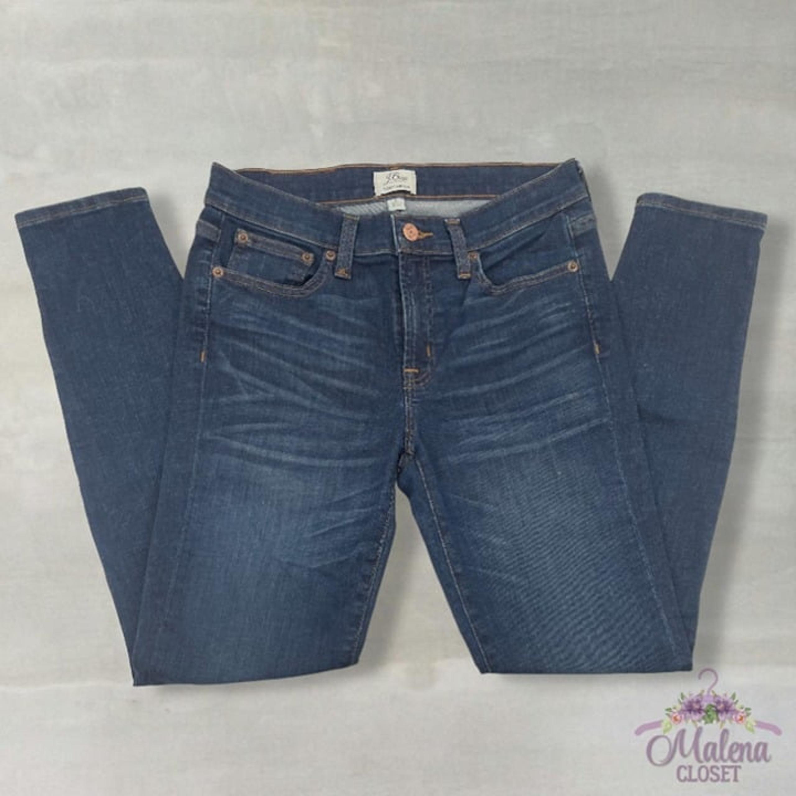 J.Crew Women's Blue Jeans - Size 27/6