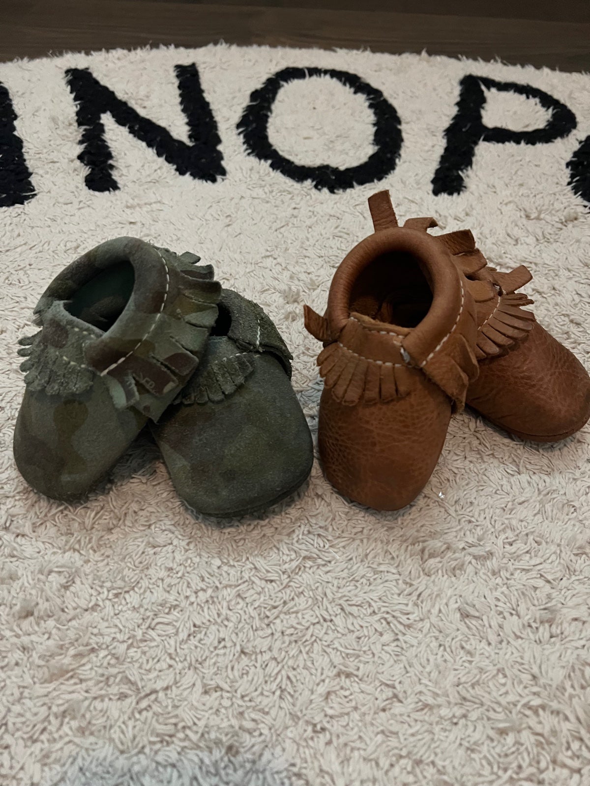 Freshly Picked Moccasins