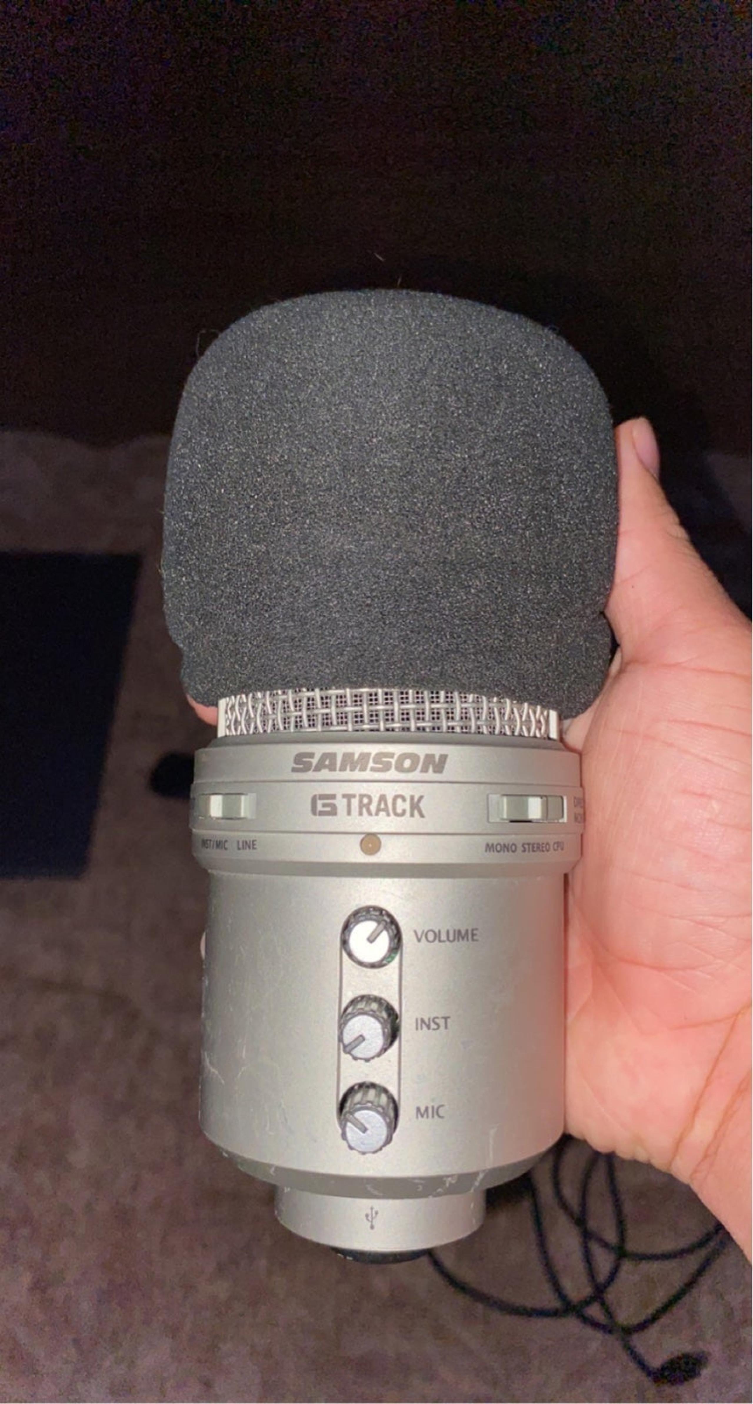 Samson G track mic