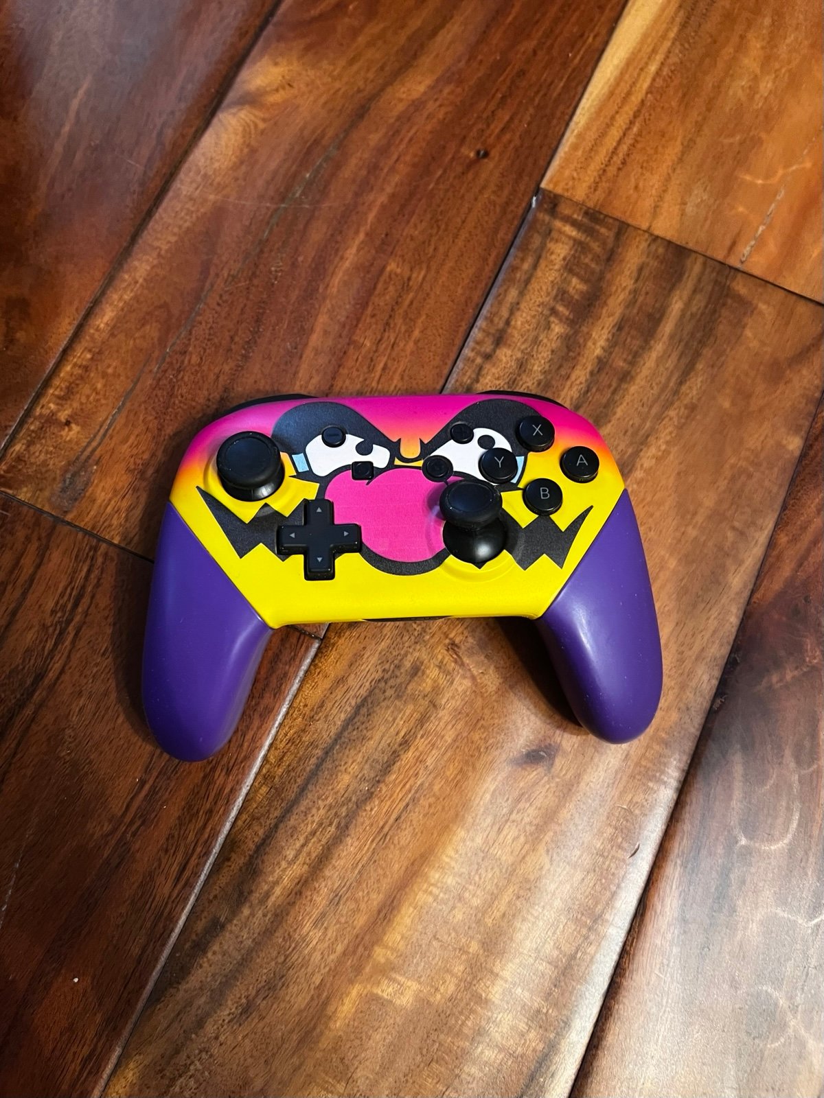 Wario custom pro Nintendo switch controller