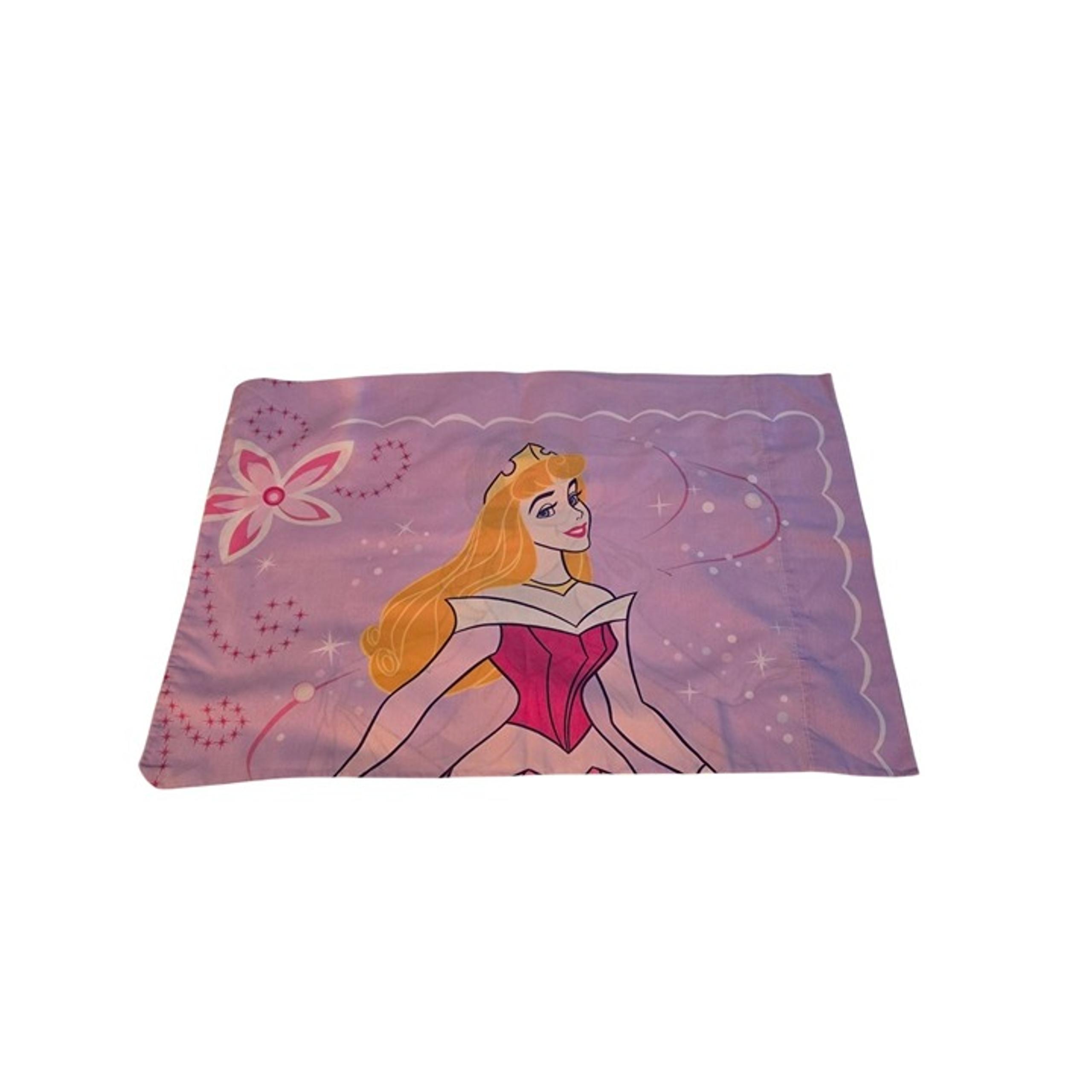 Disney Princess Aurora Snow White Sleeping Beauty Pillow Case