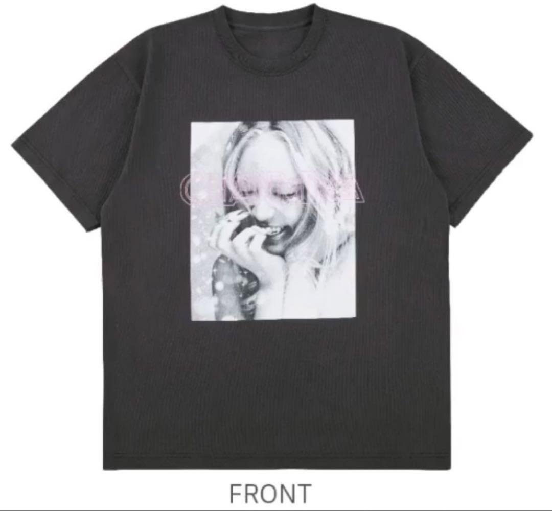【Brand New & Unopened】Chanmina Vintage Style Live T-shirt XL Size AOD3