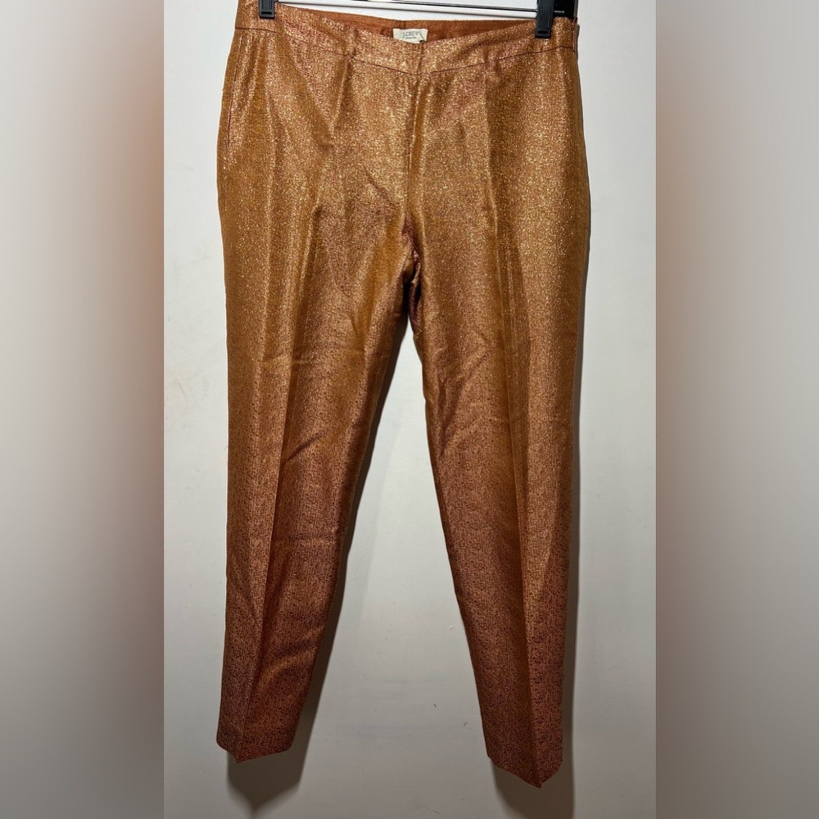 J. Crew Silk Crop Pants 0