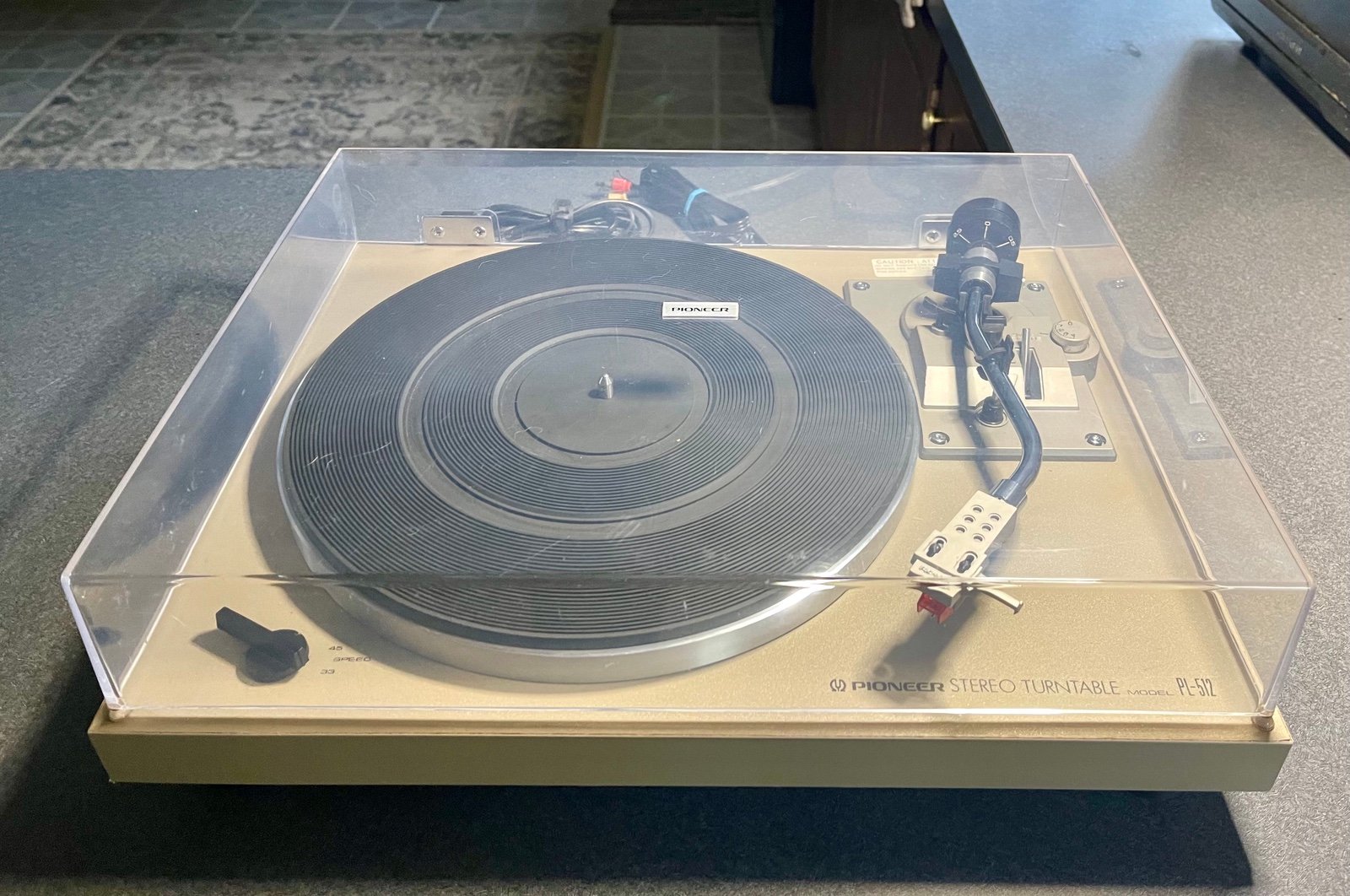 Pioneer PL-512 / Empire CE2000E / Box