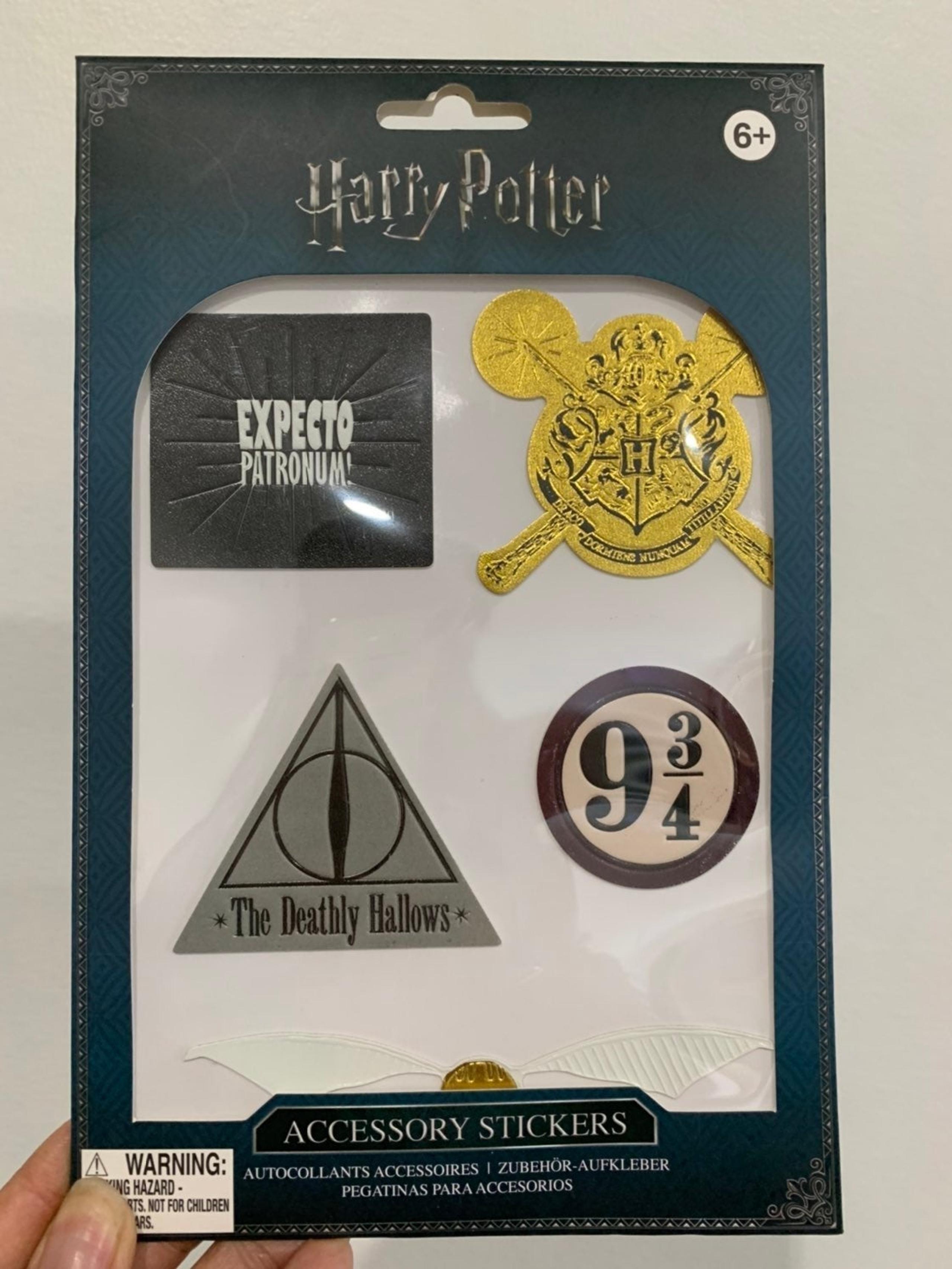 Gryffindor Harry Potter Leather Stickers