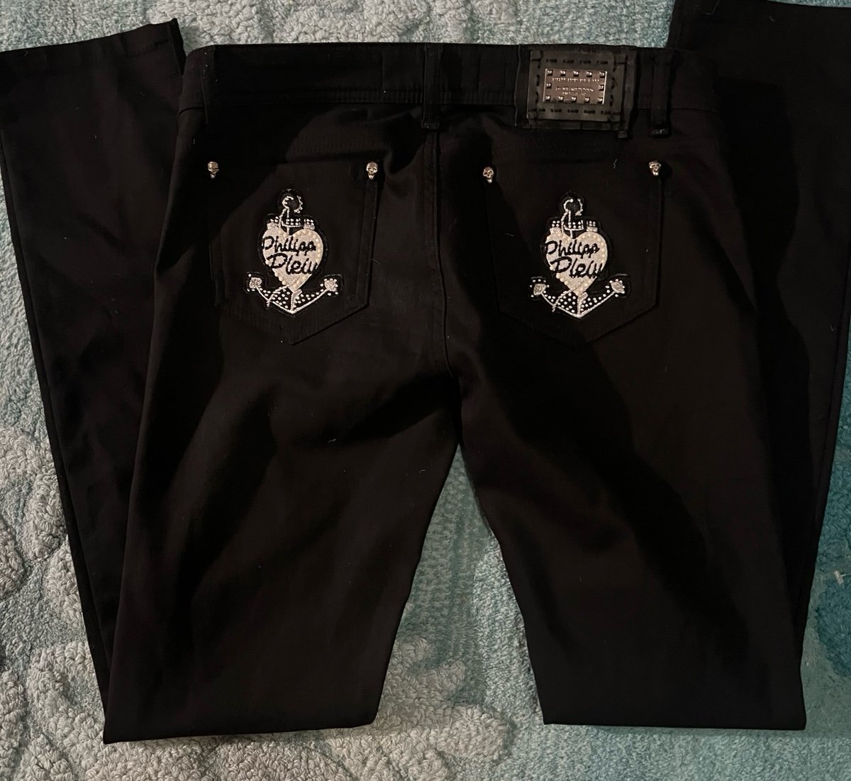 Philip Plein Strawberry Cheesecake pants
