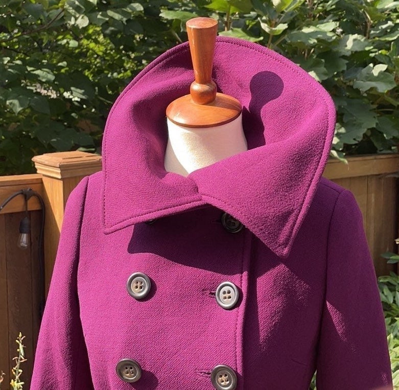 J. Crew Pea Coat -2P