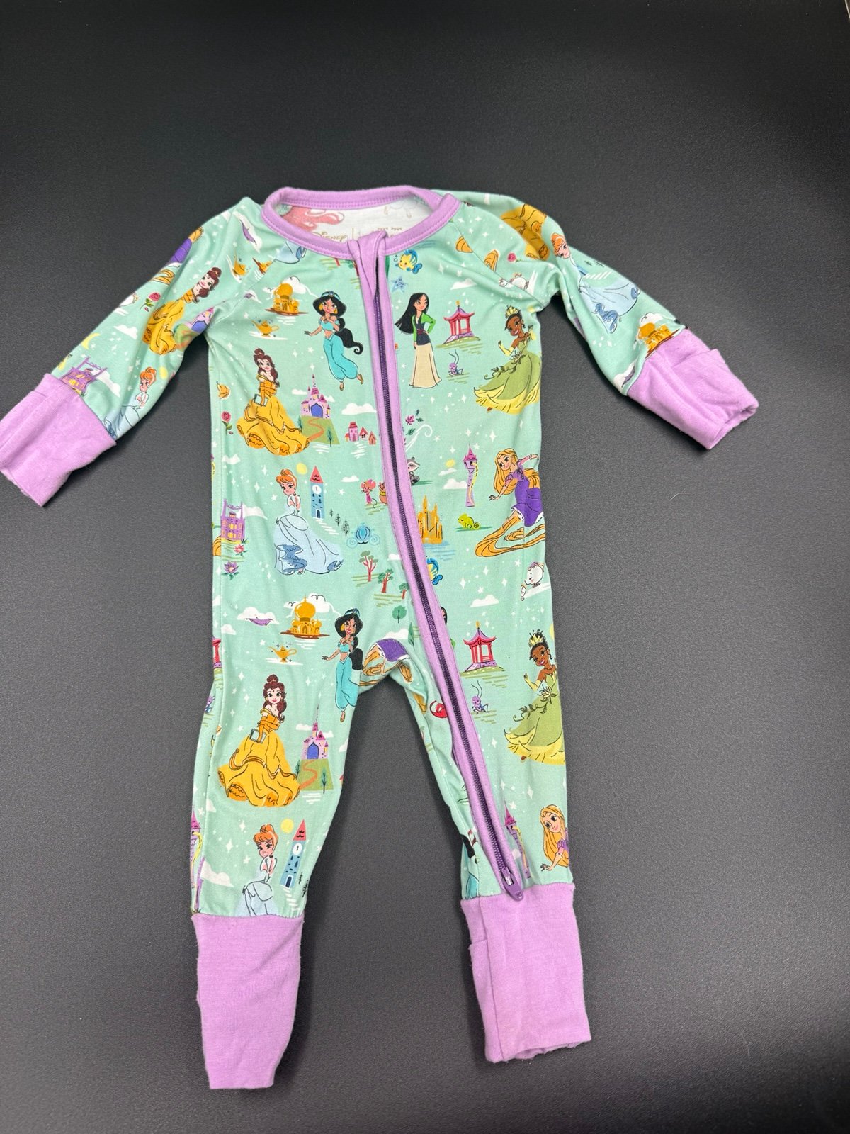 Little sleepies princess dreams zippy Newborn