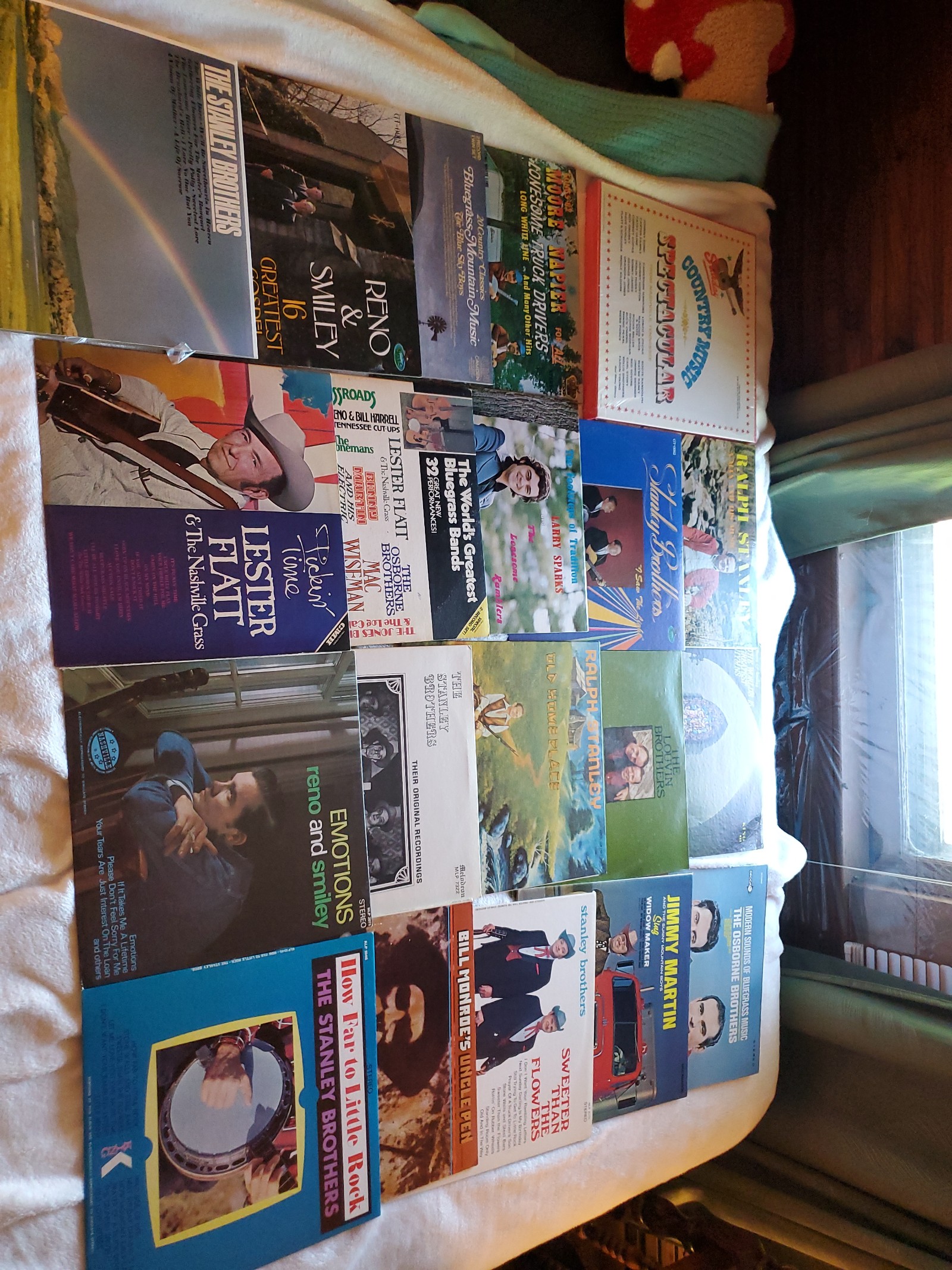 Reserved for Douggrass, 20 records
