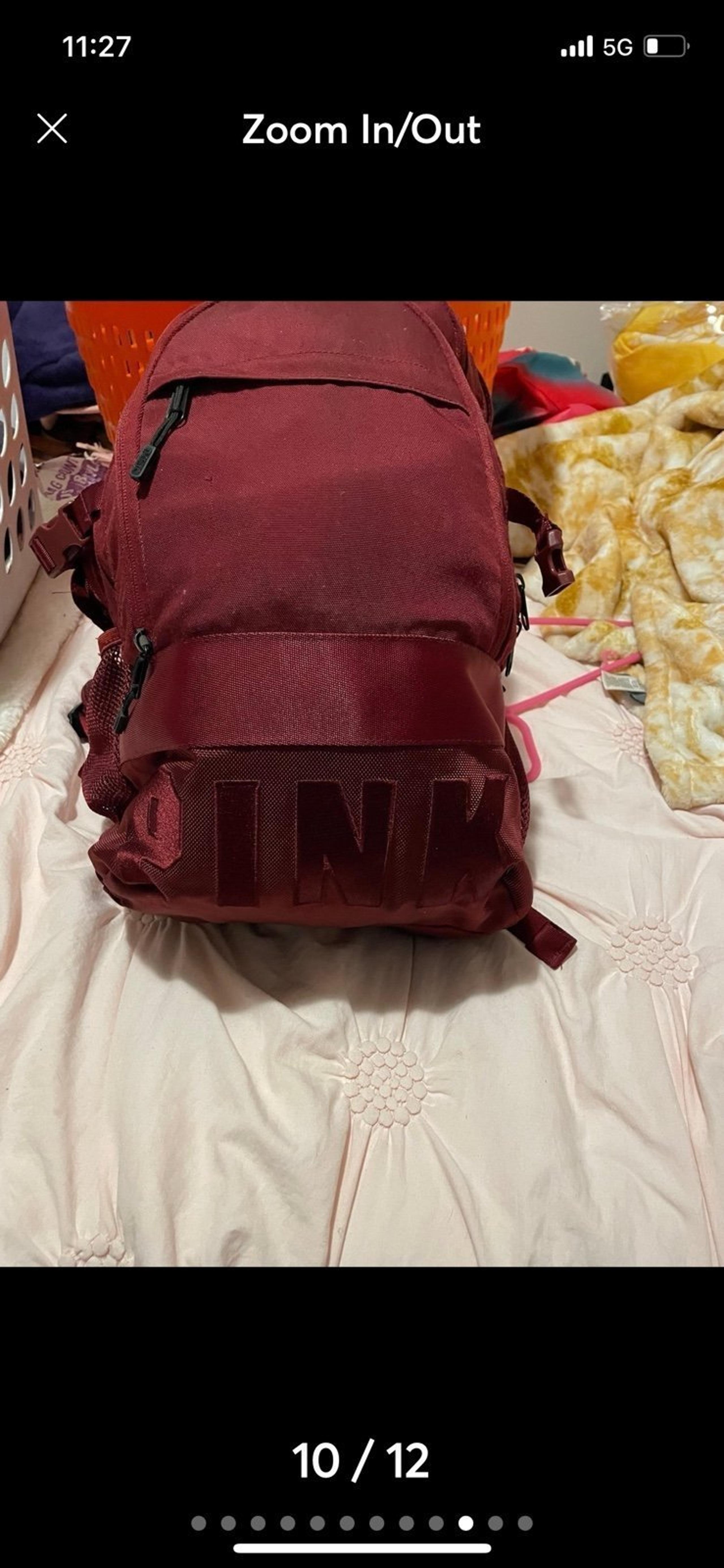 backpack mystery bag for women - PINK