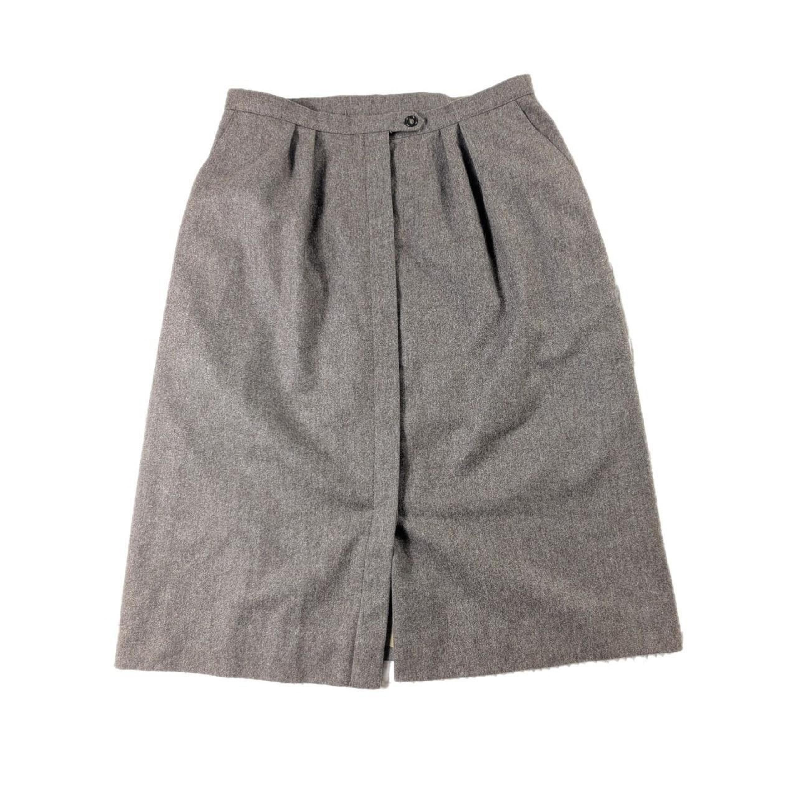 VINTAGE REGATTA SPORTSWEAR WOOL SKIRT