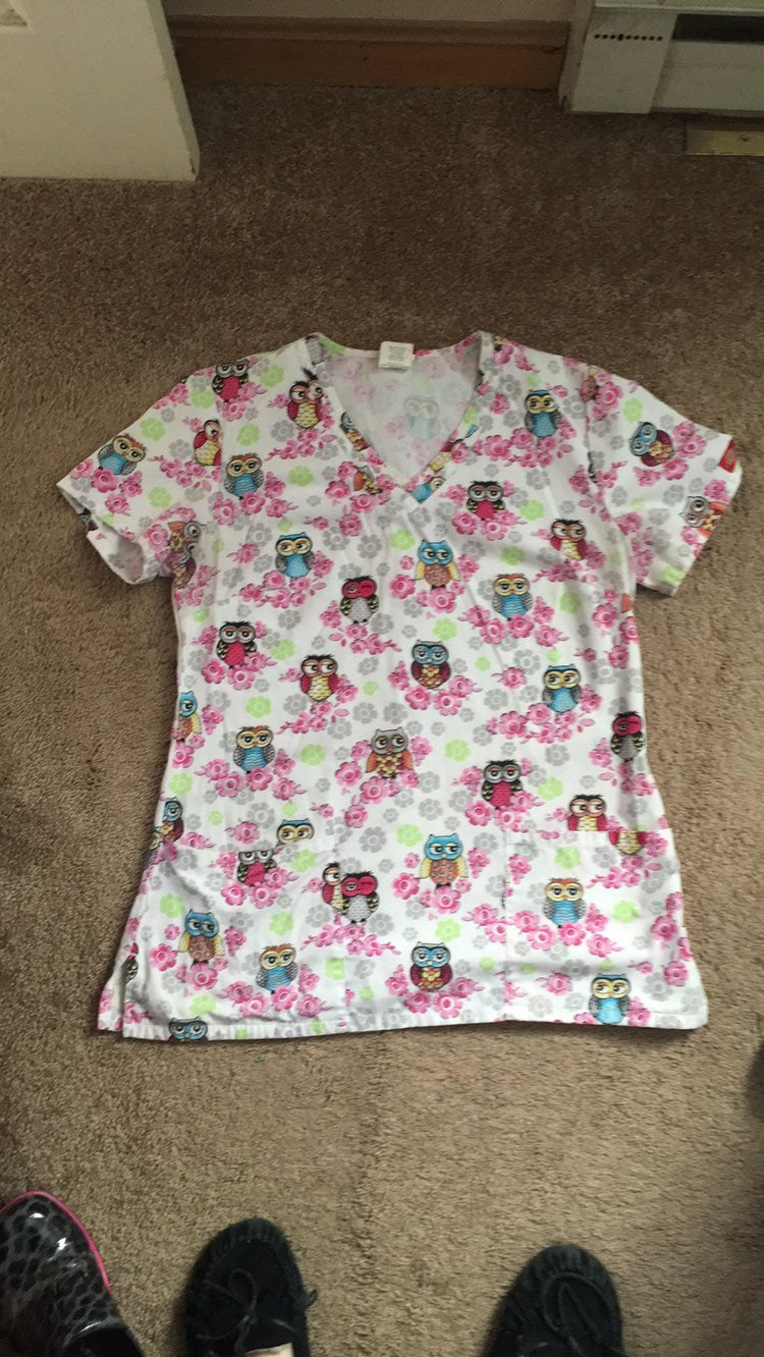 Dickies Scrub Top Size Small