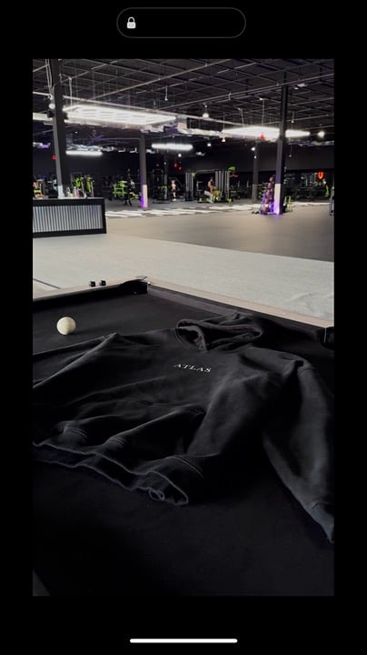 “ATLAS” Oversized hoodies S-XXL(FITS M & W)