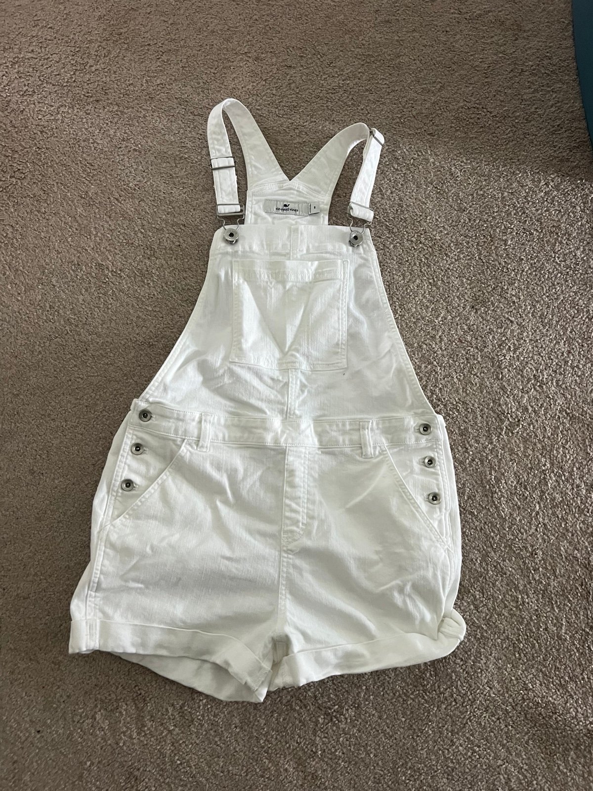 Vineyard vines overalls size 8