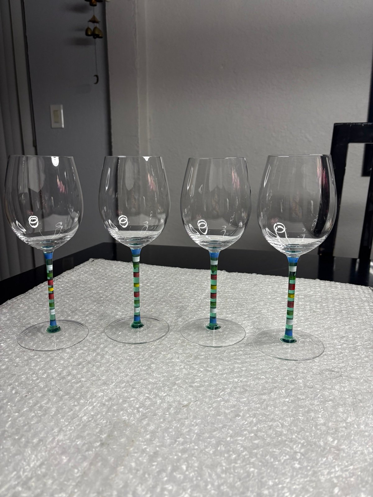Crate & Barrel Caprice Water Goblets
