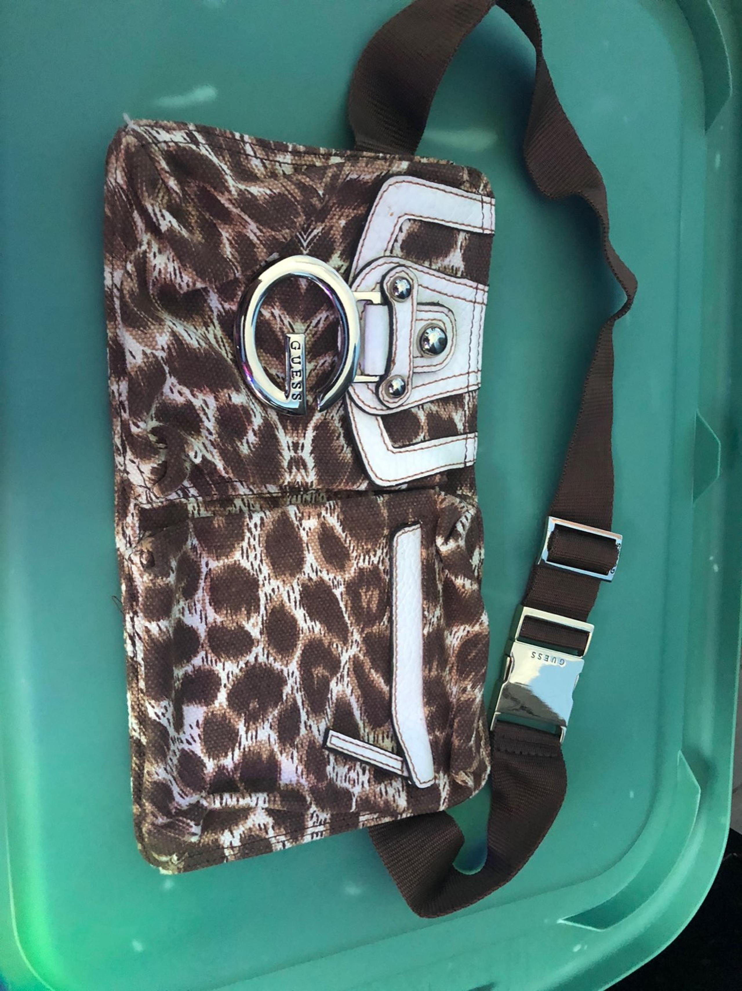 Guess fanny pack