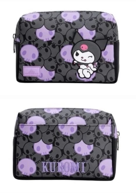Impressions Kuromi Cosmetic Pouch