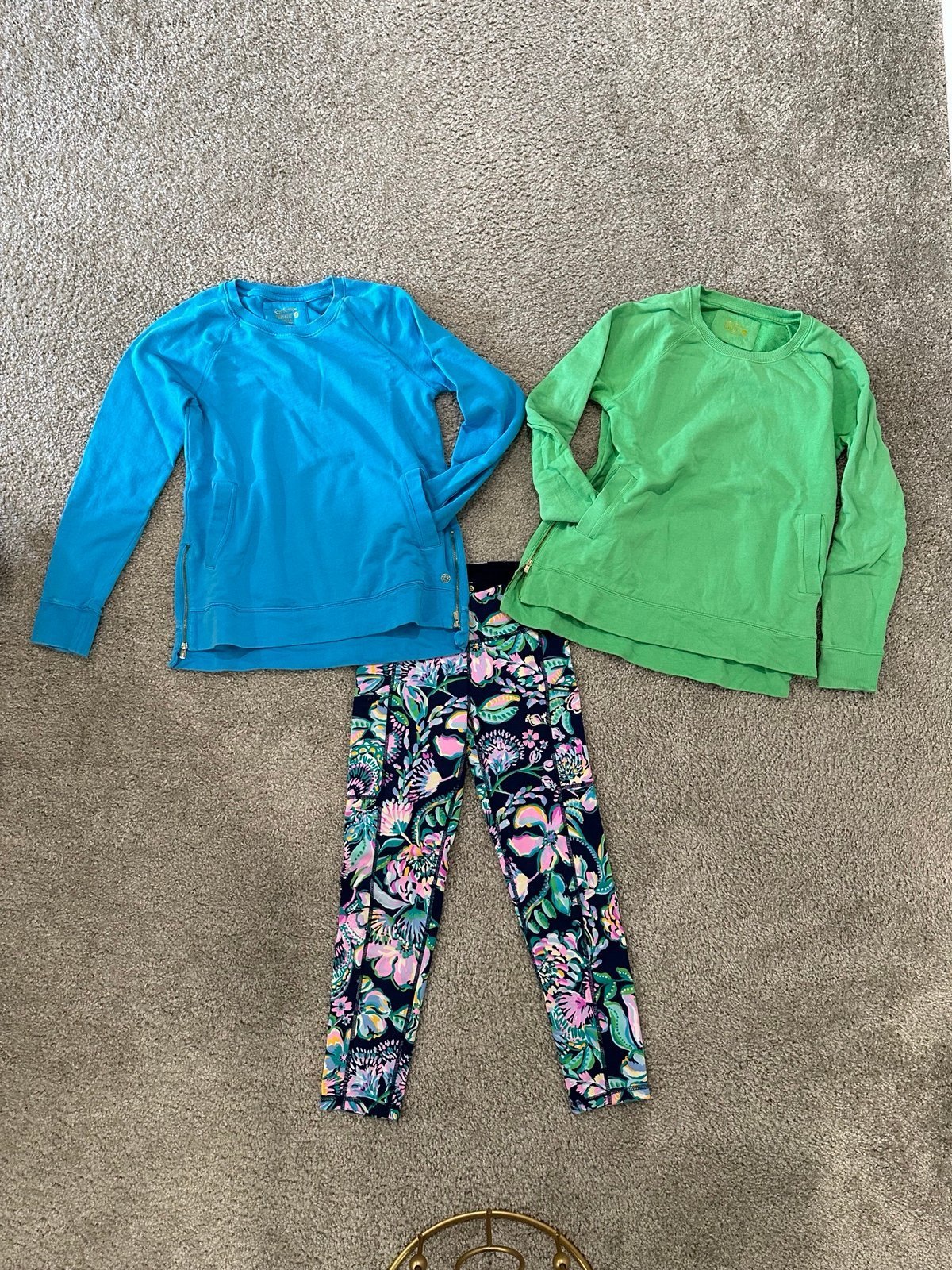 Lilly Pulitzer Luxletic outfit set of 3