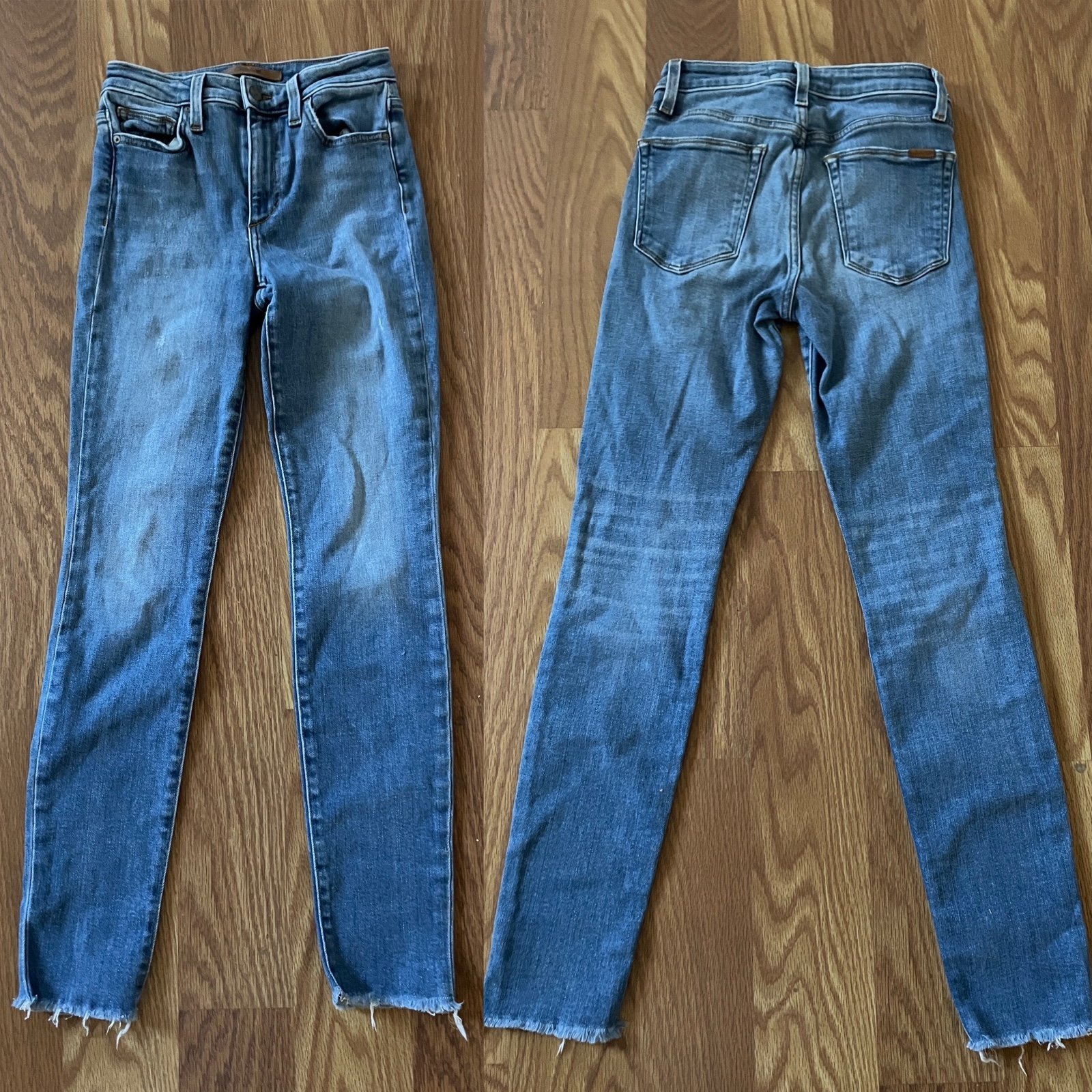 JOE’S JEANS the CHARLIE High-Rise SKINNY Ankle JEANS Size 24